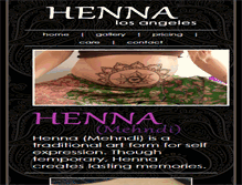 Tablet Screenshot of hennala.com